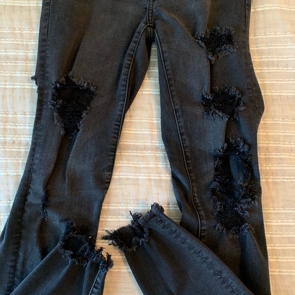 High rise stretch jegging - Picture 2 of 4